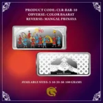 Color Baarat Silver Bar