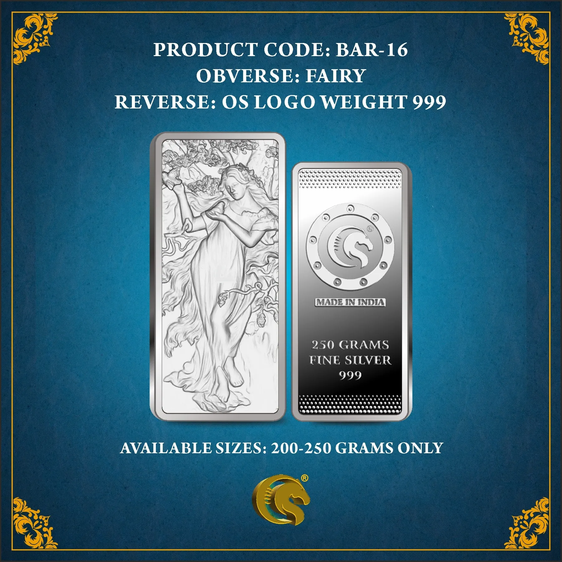 Fairy Silver Bar-min Fairy Silver Bar - Image 1