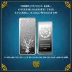 Kalpatru Silver Bar