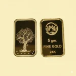 Gold Bar Tree 24K