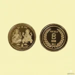 Gold Coin (Laxmi Ganesh)