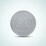 Silver Coin (50 years)