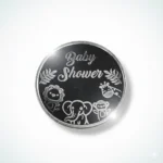 Silver Coin (Baby Shower)