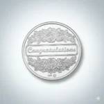 Silver Coin (Congratulations)