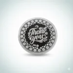 Silver Coin (Thank You)