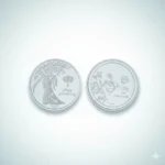 Silver Coin (Happy Anniversary)