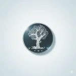 Silver Coin (Tree)